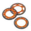 Picture of REAR SPROCKET ORANGE 48-T