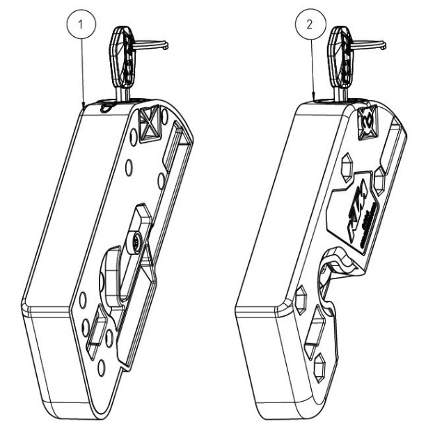 Picture of LOCKING MECHANISM SET