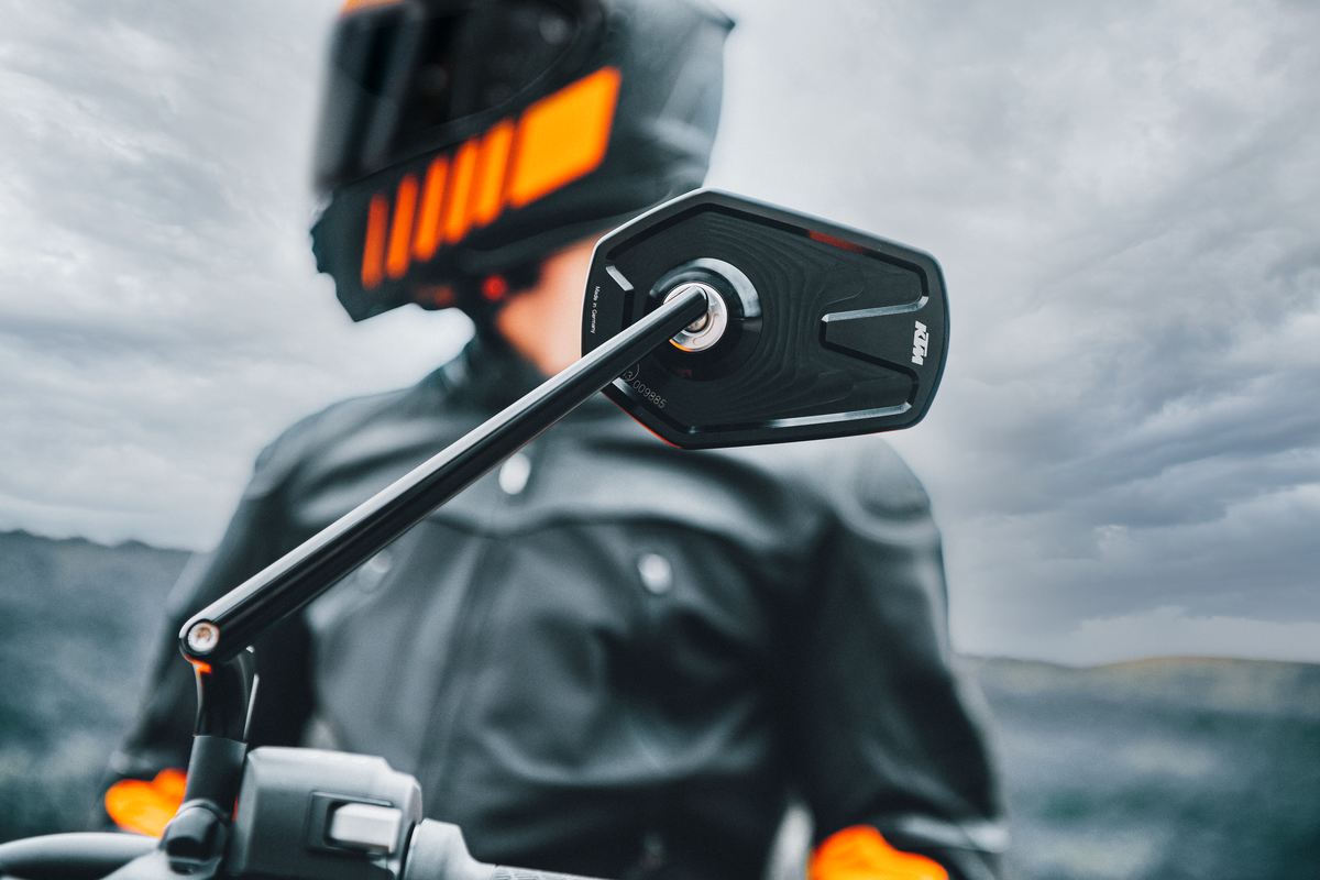 Ktm Mirror Left 93012040000