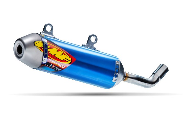Picture of FMF Titanium Powercore 2.1 silencer