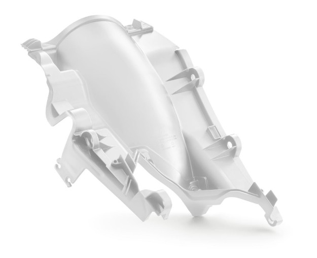 Picture of Lower section of the air filter