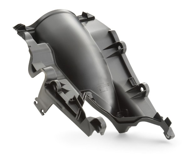 Picture of Lower section of the air filte