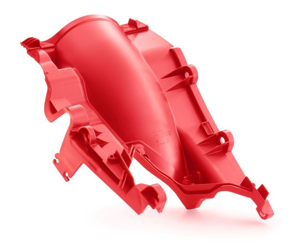 Picture of Lower section of the air filter