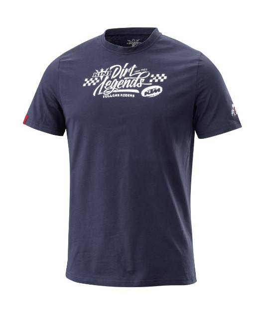 Picture of DIRT SCRIPT TEE