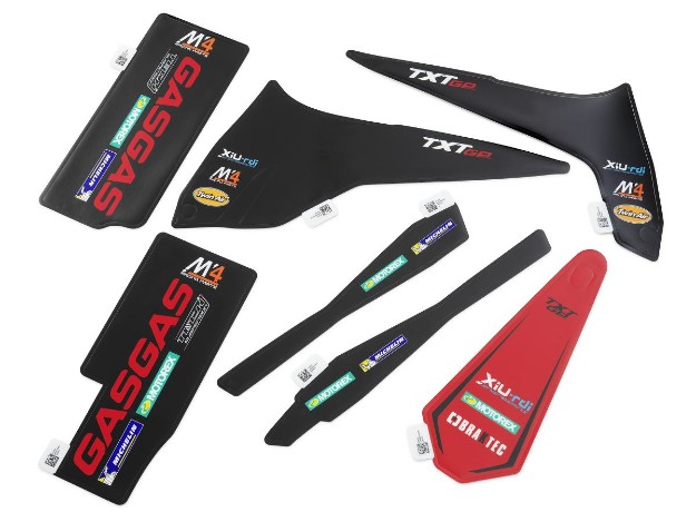 Picture of Graphics kit TXT GP 23        