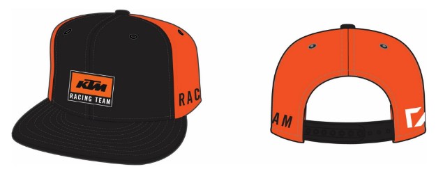 Picture of TEAM FLAT CAP