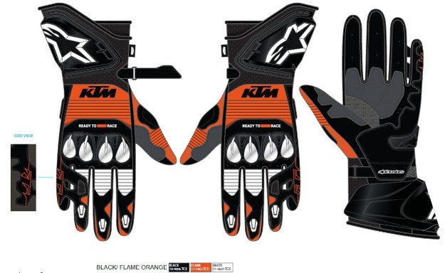 Picture of GP PRO R3 GLOVES
