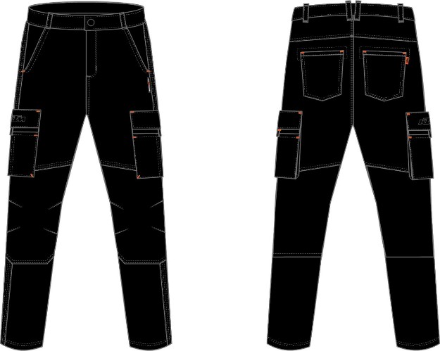 Picture of MECHANIC PANTS