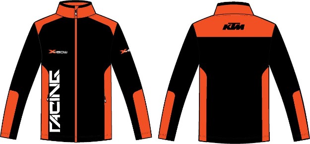 Picture of X-BOW REPLICA TEAM SOFTSHELL JACKET 