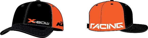 Picture of X-BOW REPLICA TEAM CURVED CAP 