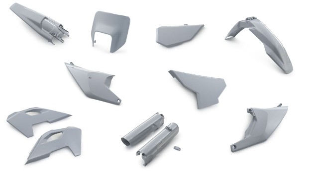 Picture of Plastic parts kit