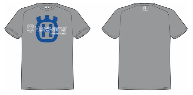 Picture of Origin Tee Light Grey