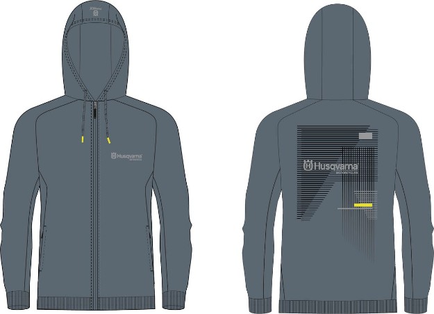 Picture of Railed Zip Hoodie