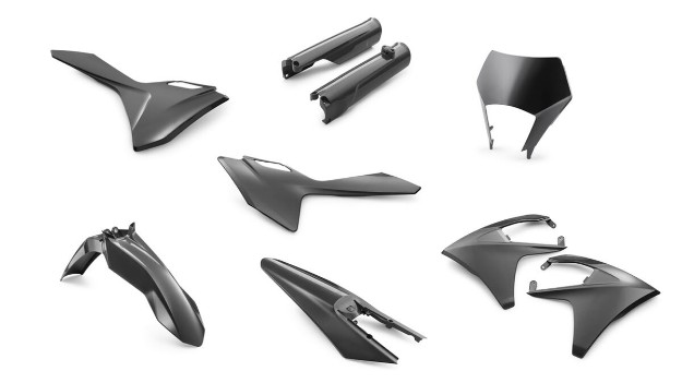 Picture of Plastic parts kit