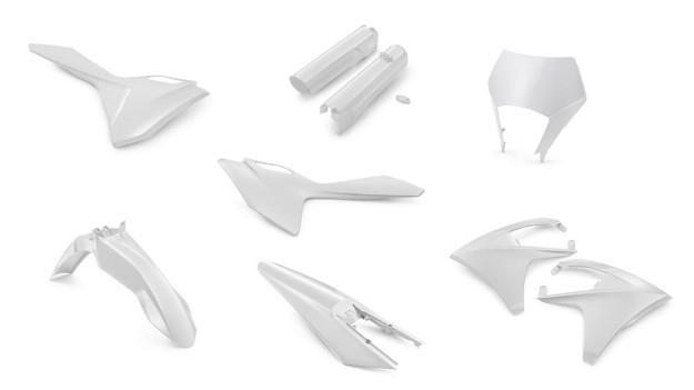 Picture of Plastic parts kit