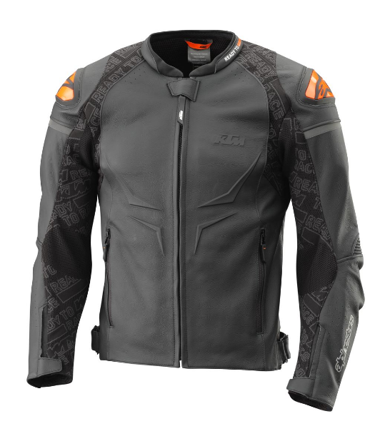 Picture of HELICAL LEATHER JACKET
