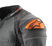 Picture of HELICAL LEATHER JACKET