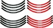 Picture of Wheel rim sticker kit 