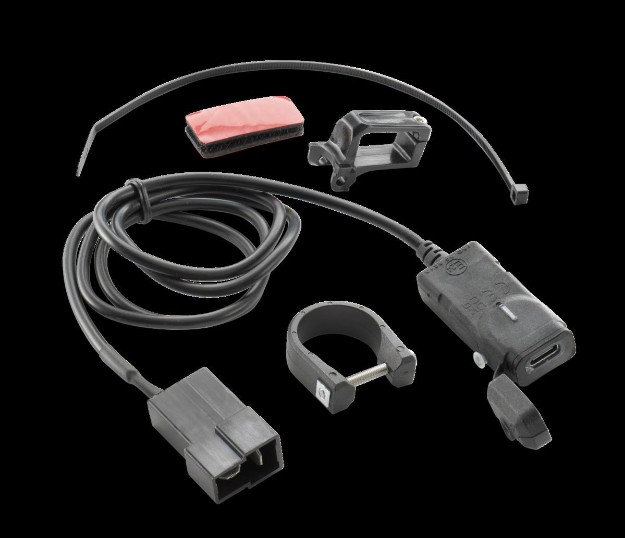 Picture of USB-C power outlet kit