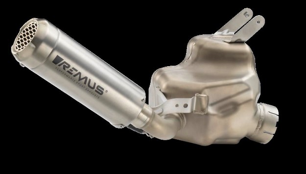 Picture of REMUS slip-on silencer