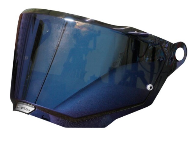 Picture of EXPLORER VISOR IRIDIUM BLUE