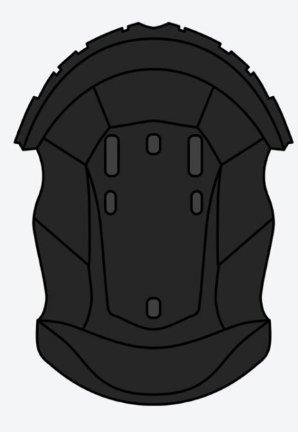 Picture of WRAAAP KIDS HELMET CROWN PADDING