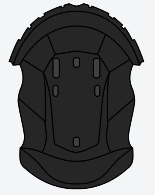 Picture of WRAAAP HELMET CROWN PADDING