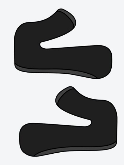 Picture of WRAAAP HELMET CHEEK PADS