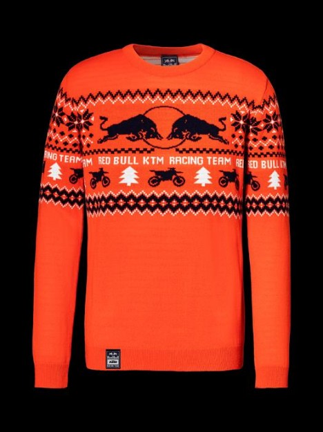 Picture of RB KTM WINTER SWEATER ORANGE