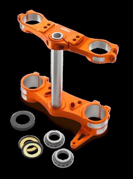 Picture of Factory triple clamp
