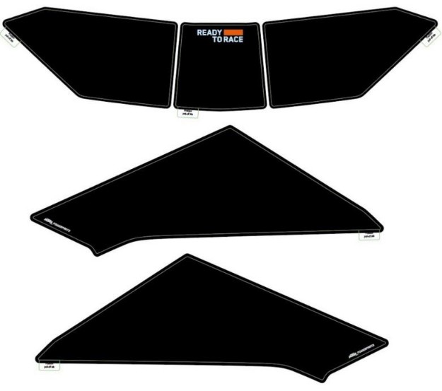 Picture of Fuel tank protection sticker kit