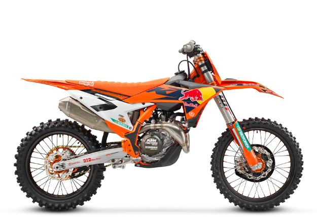 Picture of KTM 450 SX-F Factory Edition 2024