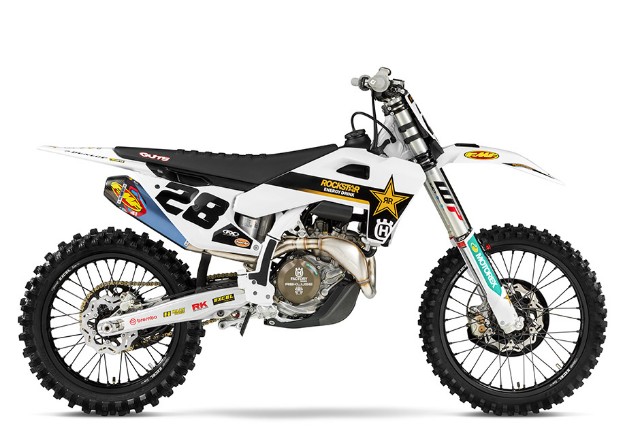 Picture of Husqvarna FC 450 Rockstar Edition 2024