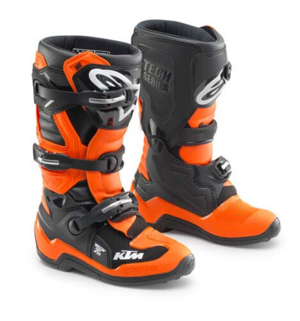 Picture of KIDS TECH 7S MX BOOTS
