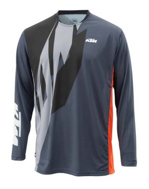 Picture of POUNCE JERSEY BLACK