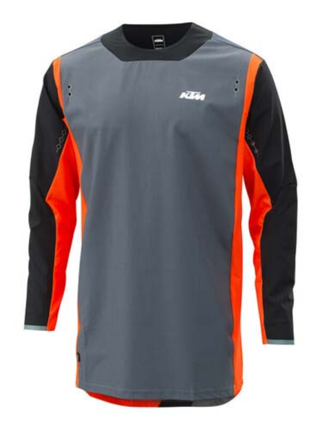 Picture of RACETECH JERSEY GREY 