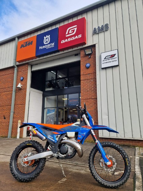 Picture of KTM 300 EXC 2024 - AMS Blue Edition