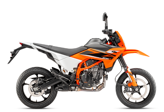 Picture of KTM 125 SMC R 2025