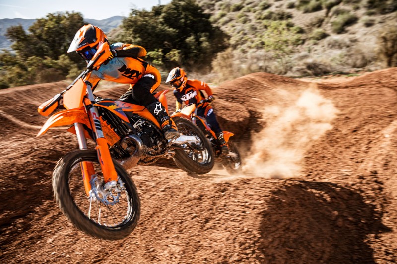 The 2026 KTM SX Range Sets the New Standard in Motocross