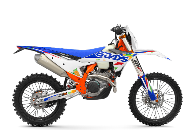 Picture of KTM 450 EXC-F Six Days 2026