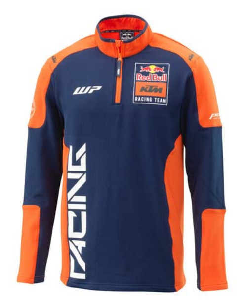 Picture of RED BULL REPLICA TEAM HALFZIP SWEATER 