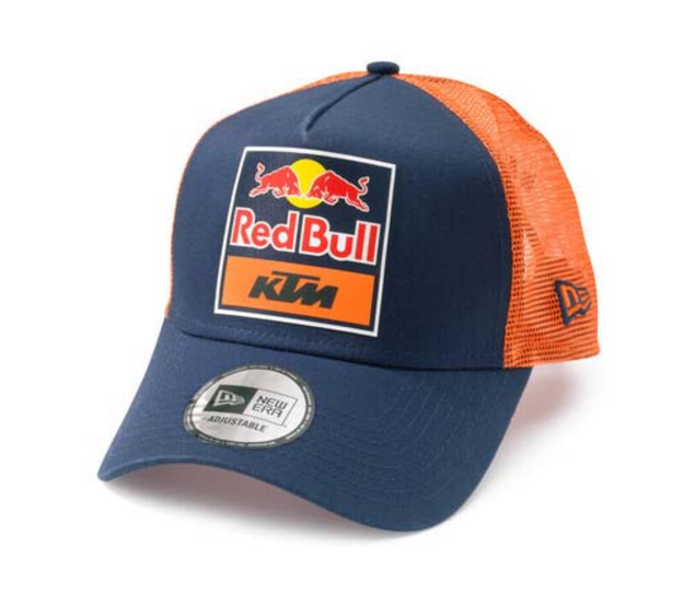 Picture of RED BULL  REPLICA TEAM TRUCKER CAP