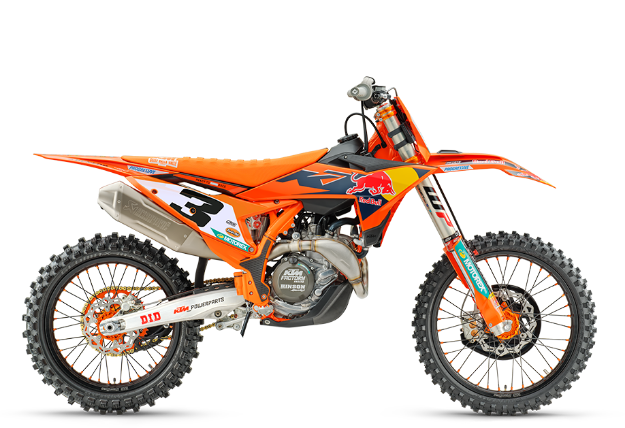 Picture of KTM 450 SX-F Factory Edition 2026