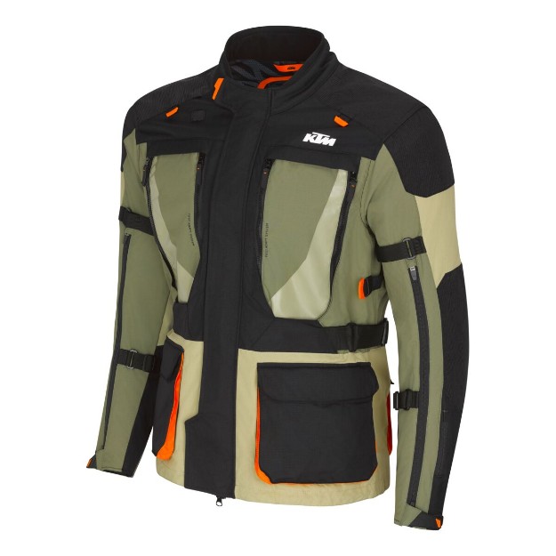 Picture of TERRA ADV V3 JACKET BLK/GREEN