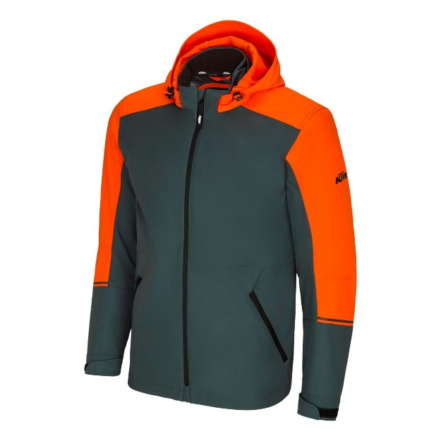 Picture of TWO 4 RIDE V2 JACKET - GREEN/ORANGE