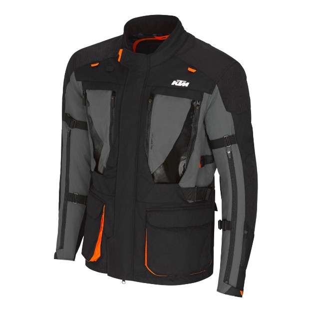 Picture of TERRA ADV V3 JACKET BLK/GREY