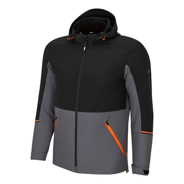 Picture of TWO 4 RIDE V3 JACKET BLK/GREY