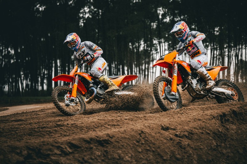 2027 KTM SX Motocross Range Overview