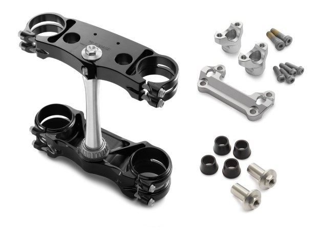 Picture of Factory Racing triple clamp kit