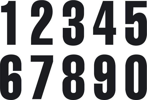 Picture of Start numbers